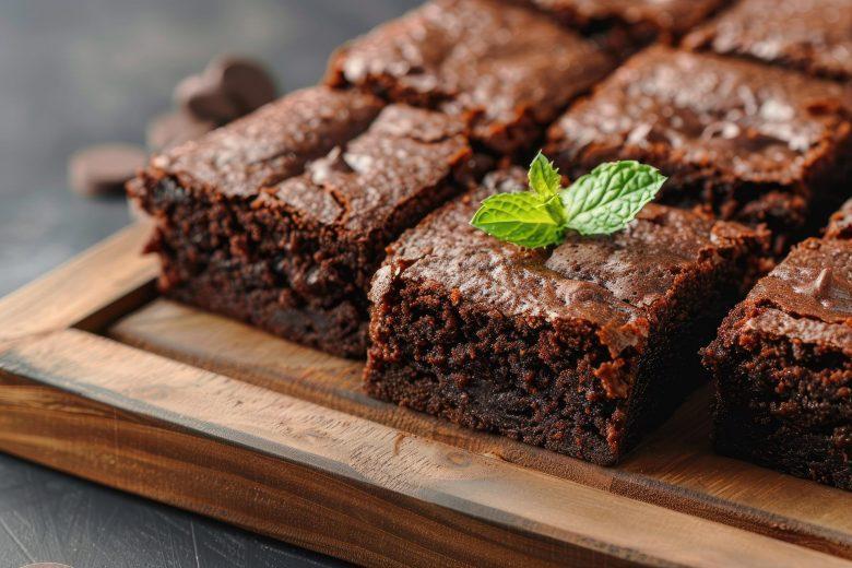Brownie tradicional 1