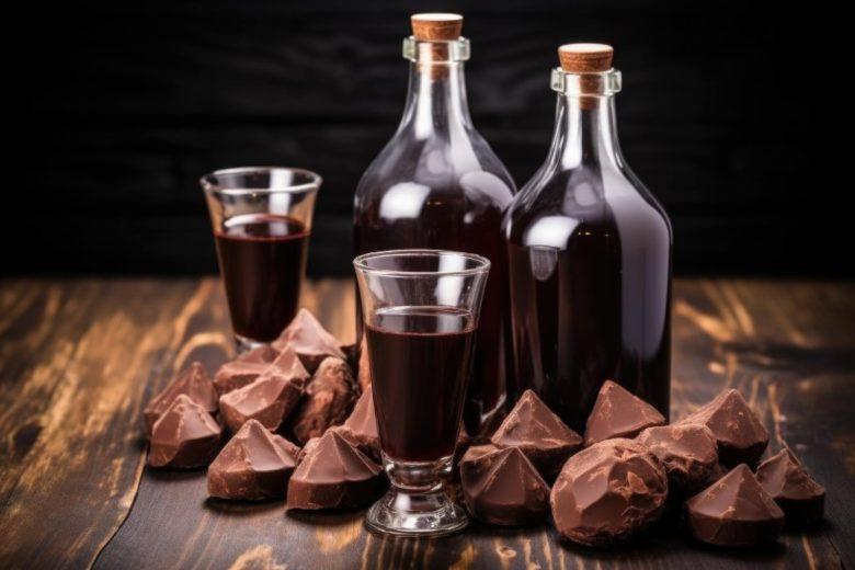 Licor de chocolate 1