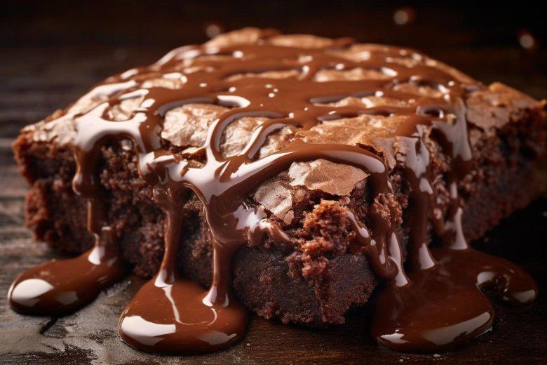 Brownie cremoso