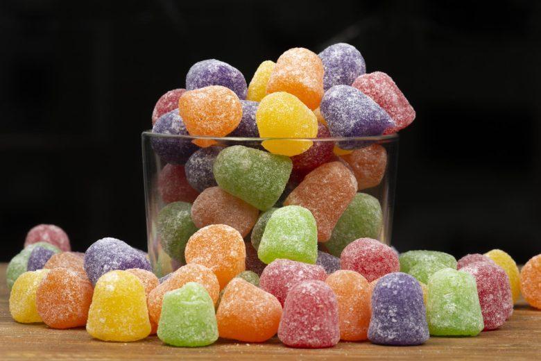 Goma de fruta