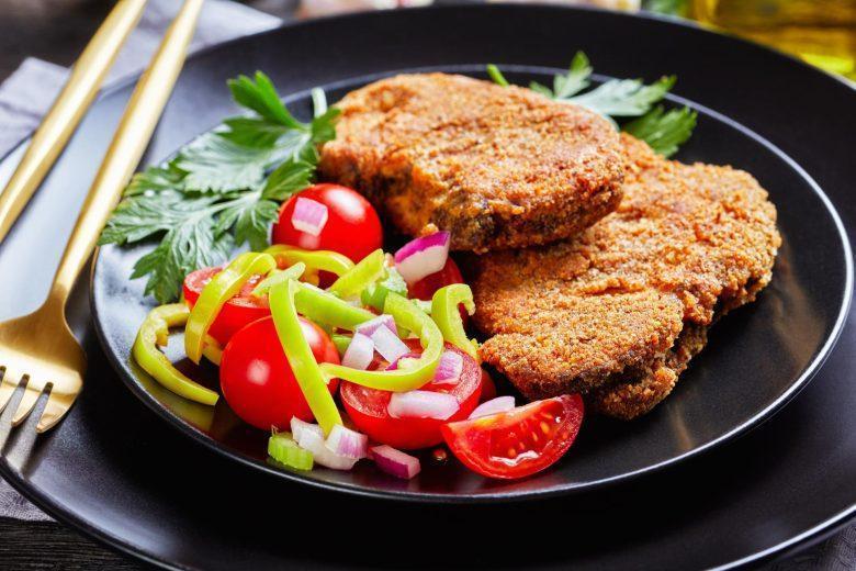 Bife à milanesa 2