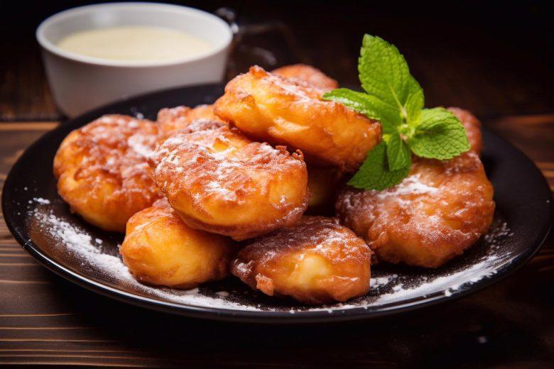Bolinho de chuva de leite condensado