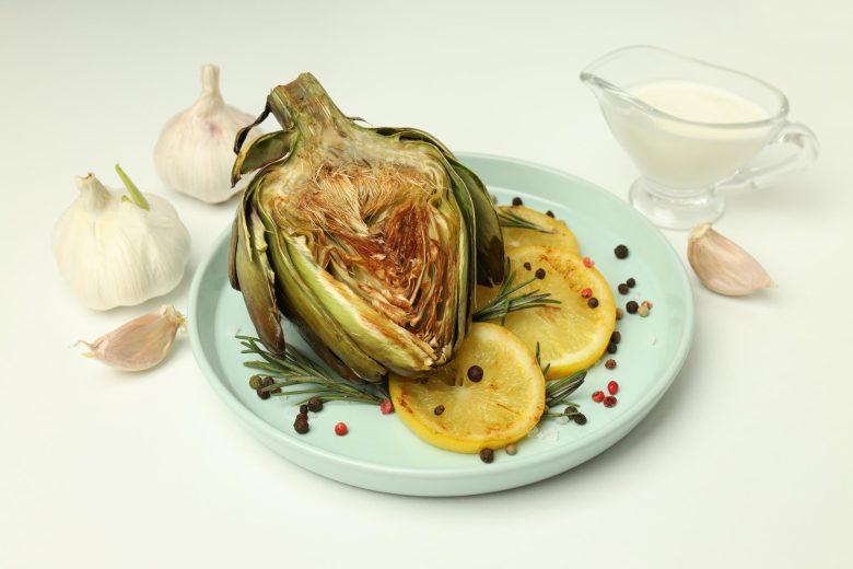 Alcachofra frita