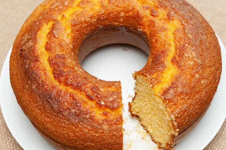 Bolo de fubá cremoso 1