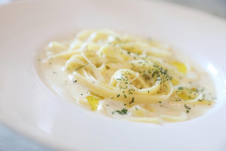 Fettuccini ao creme de limão