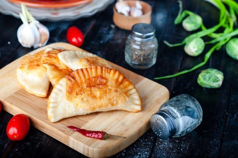 Pastel de forno vegetariano