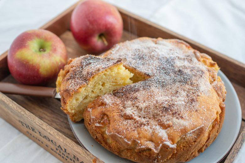 Torta de maçã alemã