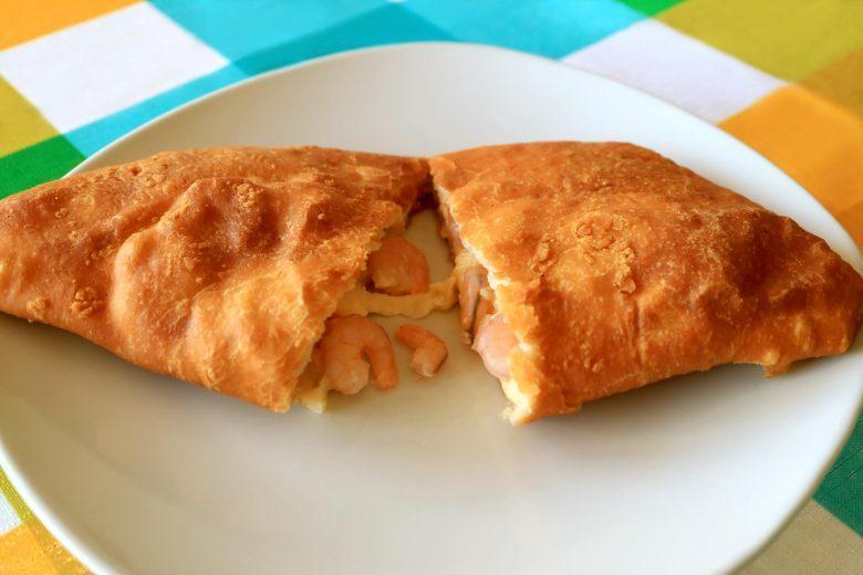 Empanada de camarão