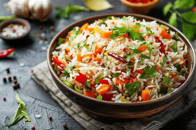 Arroz com cenoura 1