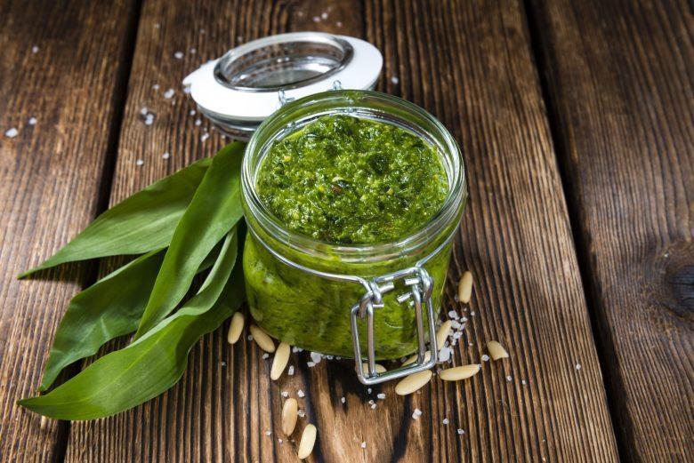 Molho ao pesto genovese