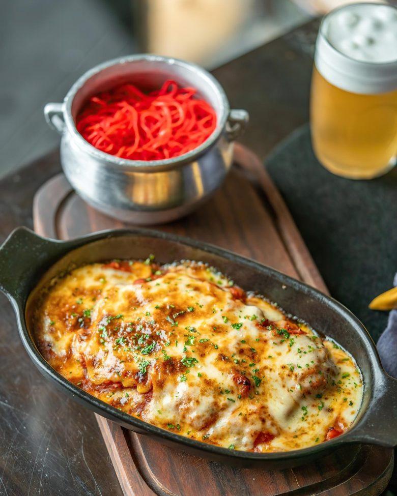 Filé de frango à parmegiana 1