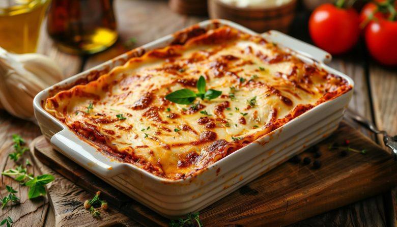 Lasanha napolitana