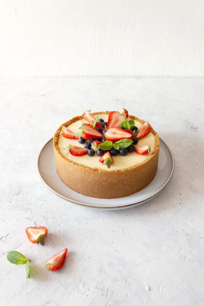 Cheesecake americano