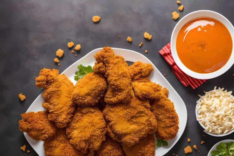 Costeleta a milanesa