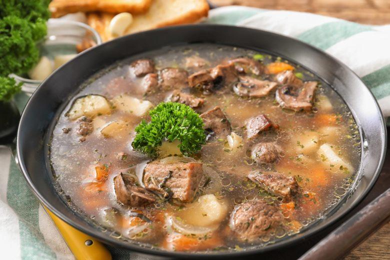 Caldo de carne especial