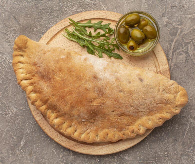 Pastel saudável de forno