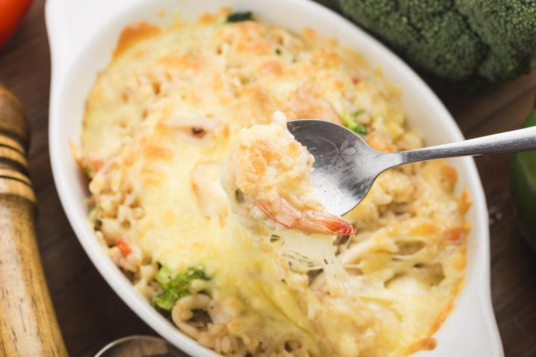 Arroz de forno de páscoa