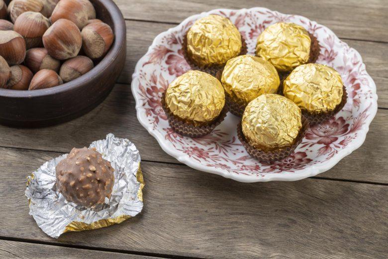 Bombom Ferrero Rocher
