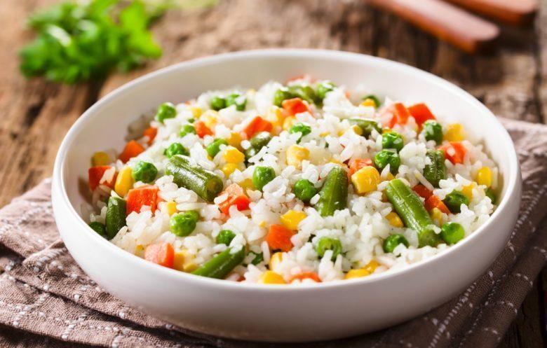 Arroz à grega sem erro