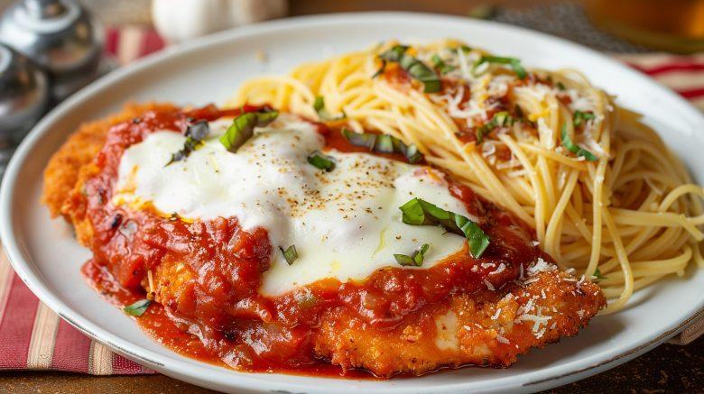 Peixinho à parmegiana