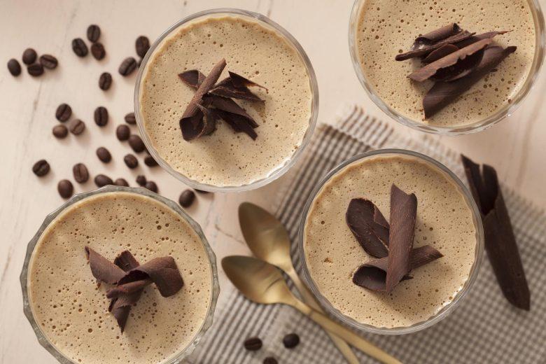 Mousse de café light