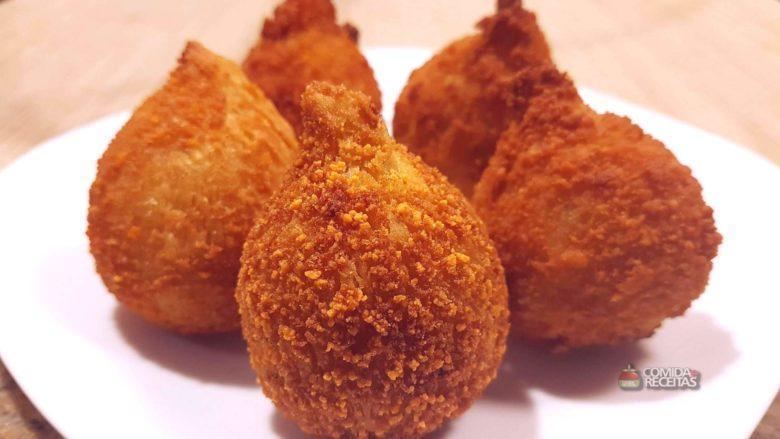 Coxinha caipira