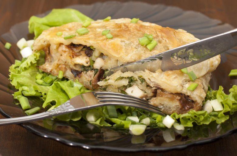 Folhado de bacalhau Dias