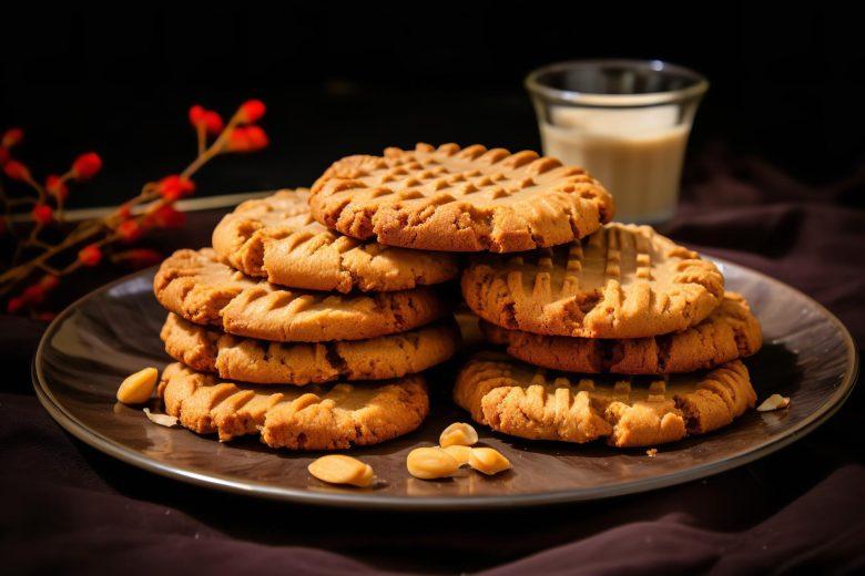 Biscoitinho de amendoim