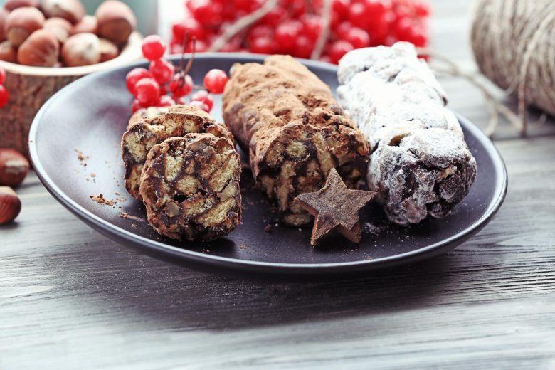 Salame de chocolate do Mais Você