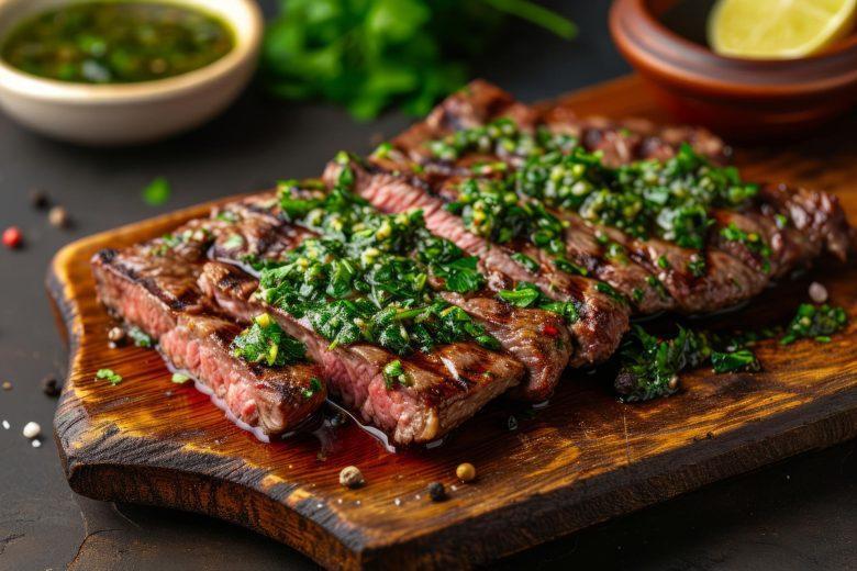 Maminha com chimichurri do Edu Guedes