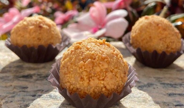 Brigadeiro de paçoca