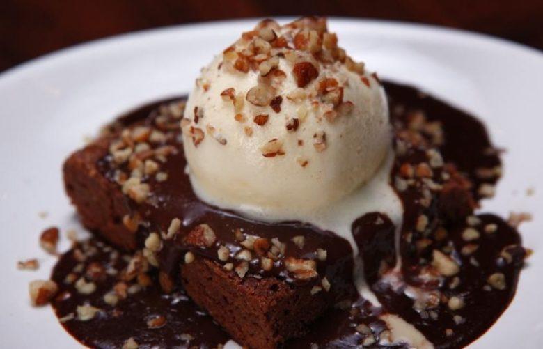 Brownie de chocolate do Pepper Jack