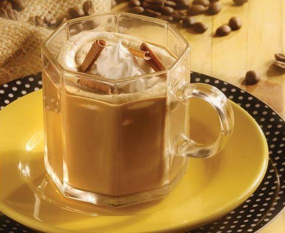 Quentão de café solúvel
