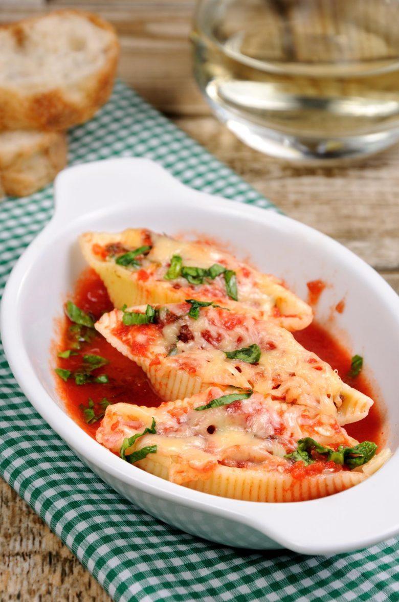 Conchiglione de queijo