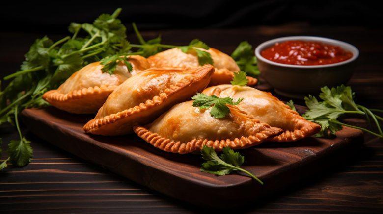 Empanada criolla da Palmirinha