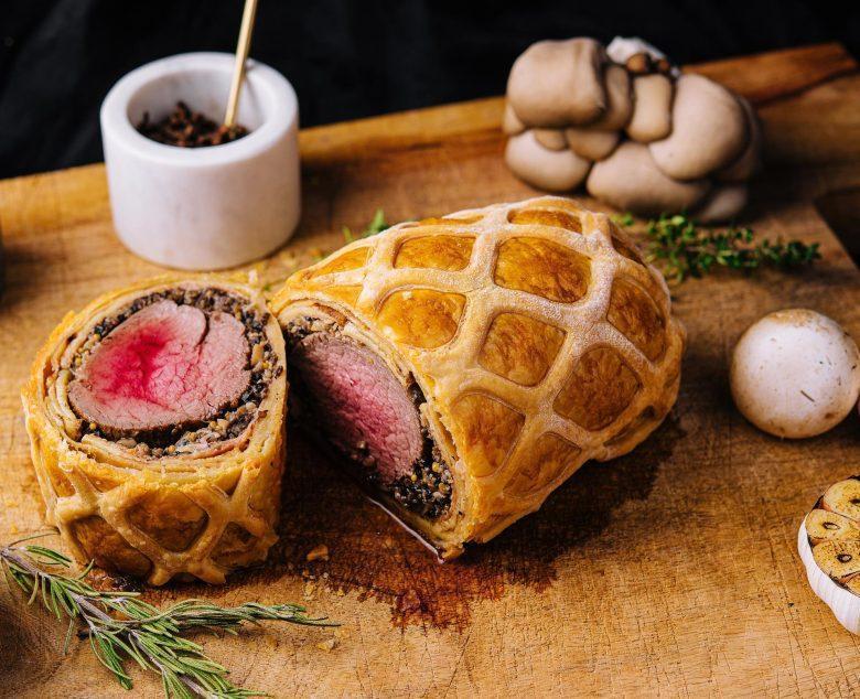 Filé Wellington por Edu Guedes