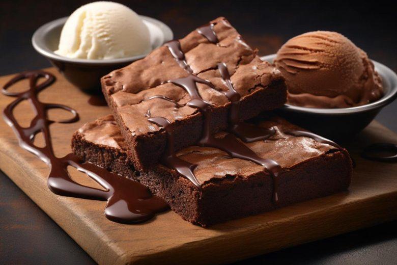 Brownie de cappuccino do Edu Guedes