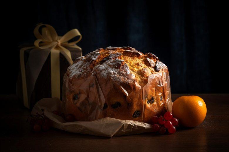 Panetone doce do Edu Guedes