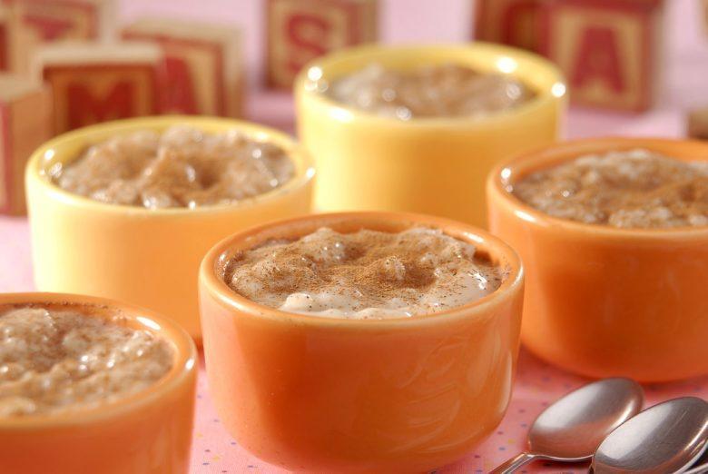 Arroz doce sem lactose