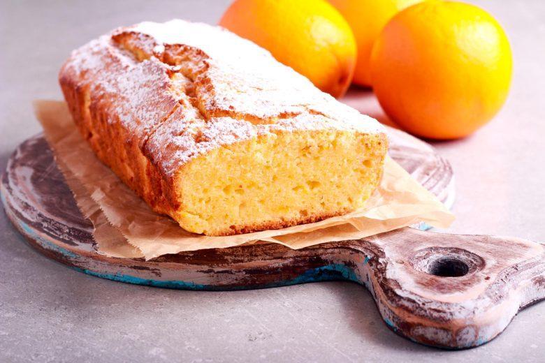 Bolo de laranja de Julia Child
