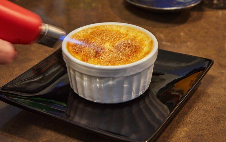 Creme brûlée de Julia Child
