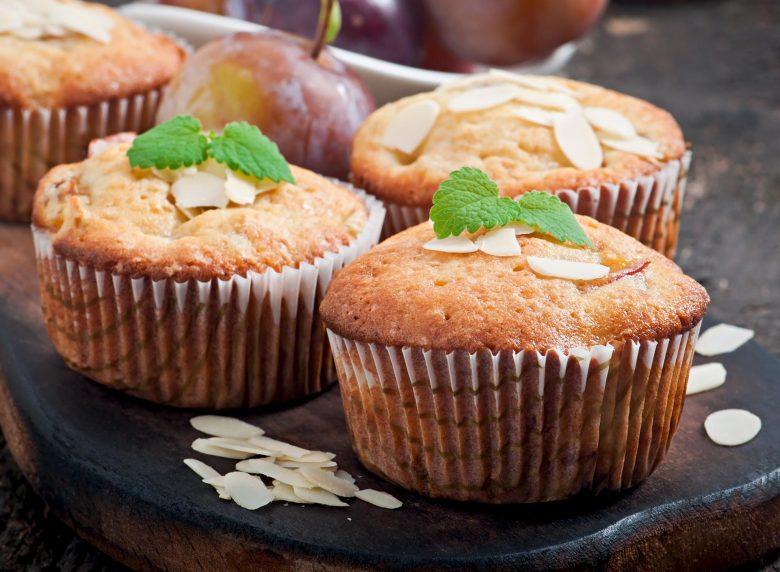 Muffin de ameixa
