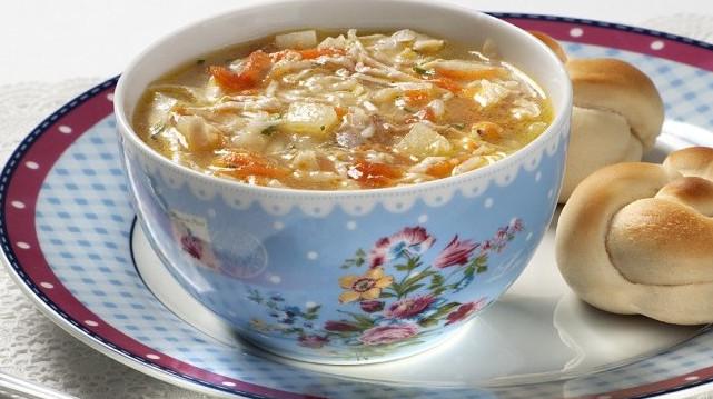 Sopa umami