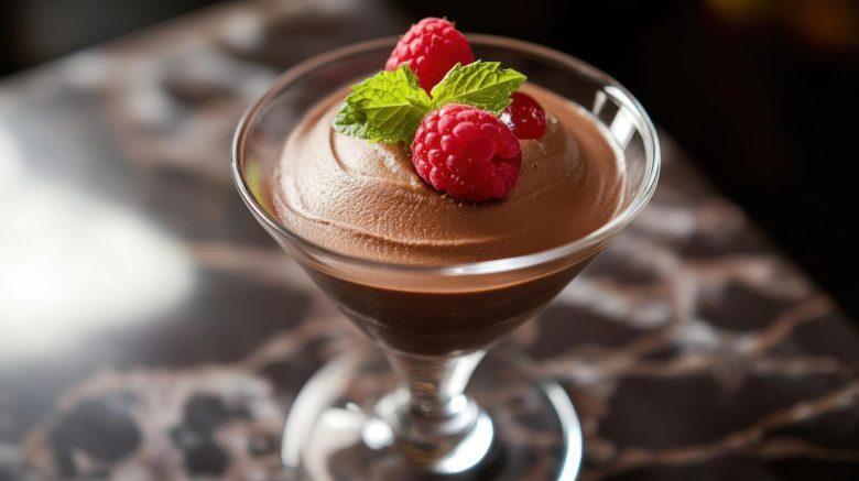 Mousse de chocolate da Julia Child