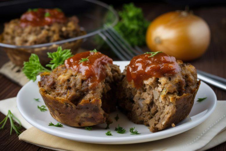 Muffin de carne moída do Mais Você