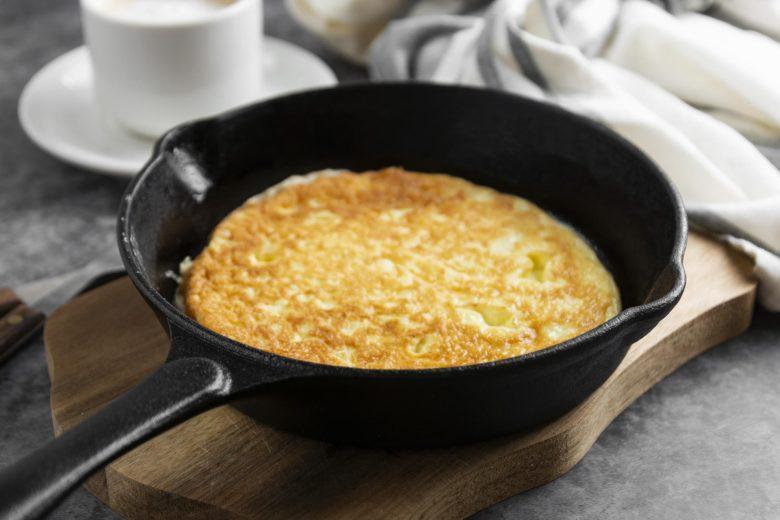 Omelete de Julia Child