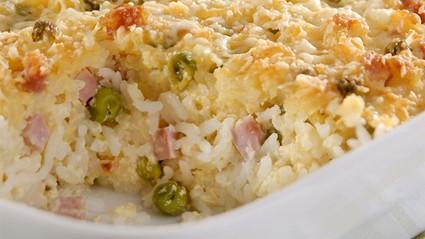 Arroz de forno delicia