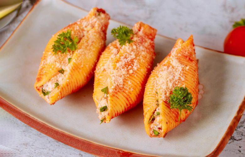 Conchiglione recheado