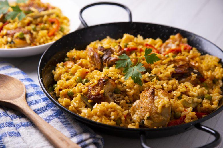 Paella diferente
