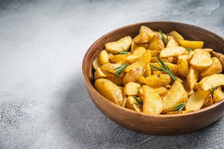 Batata ao alecrim